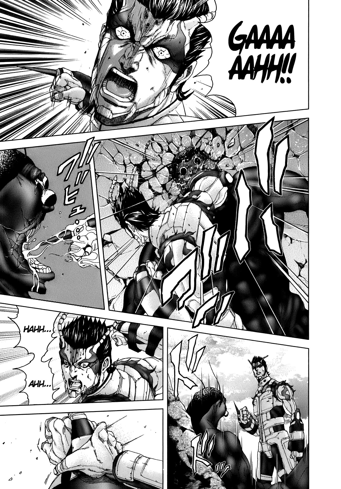 Terra Formars, Chapter 0.4 image 22